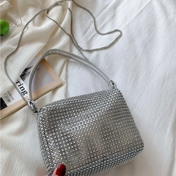 Rhinestone purse - Picture 4 of 4